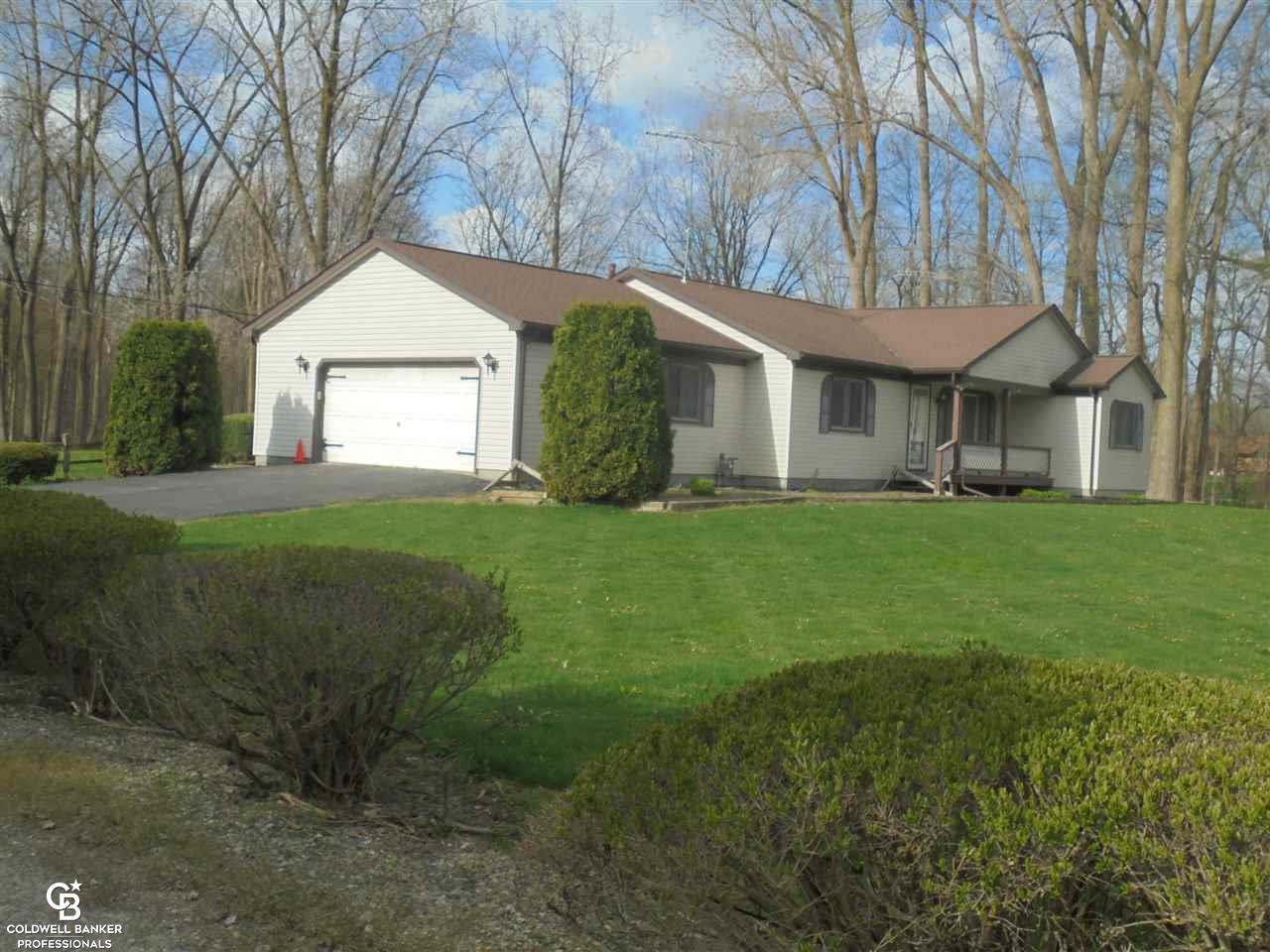 18250 Pratt Road Armada, MI 48005 - Photo 9 of 56 Asphalt Approach