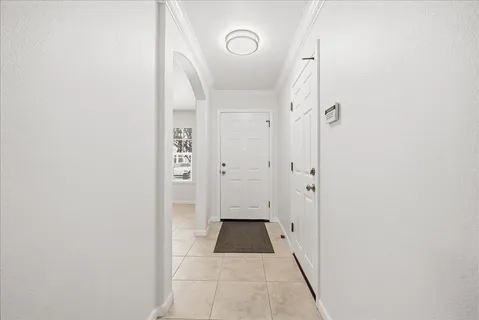 a view of a hallway