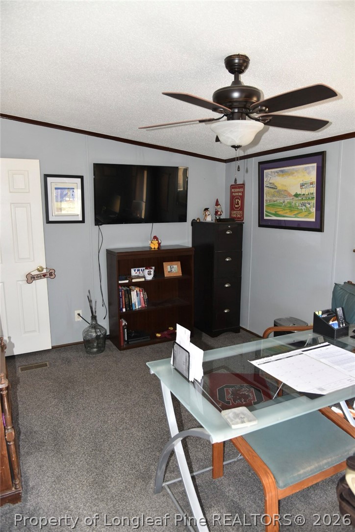 780 Old River Road Carthage, NC 28327 - Photo 19 of 28 a living room with furniture and a flat screen tv