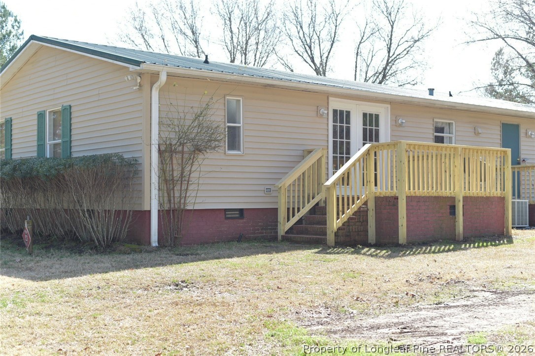 780 Old River Road Carthage, NC 28327 - Photo 23 of 28 a view of a house with a yard