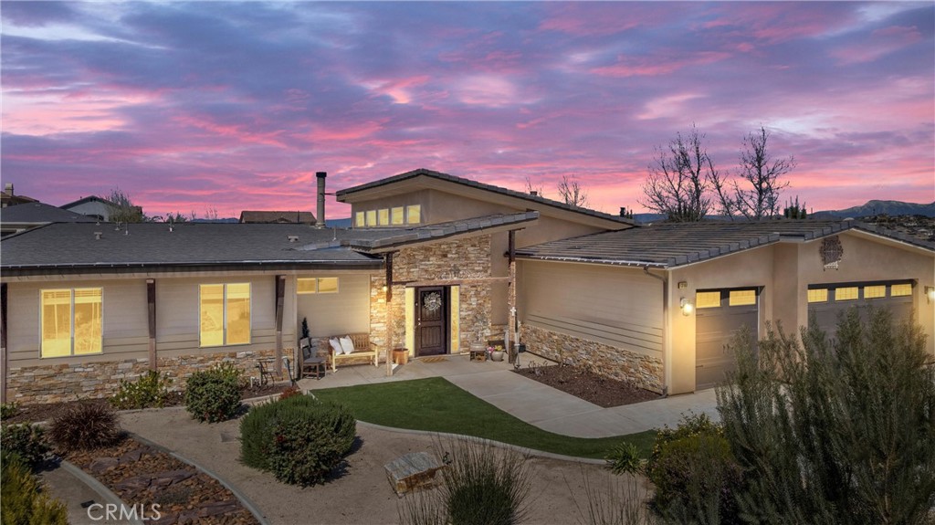 13160 Via Sherry Riverside, CA 92503 - Photo 1 of 1 a front view of a house with a yard and outdoor seating