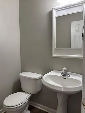 a view of bathroom
