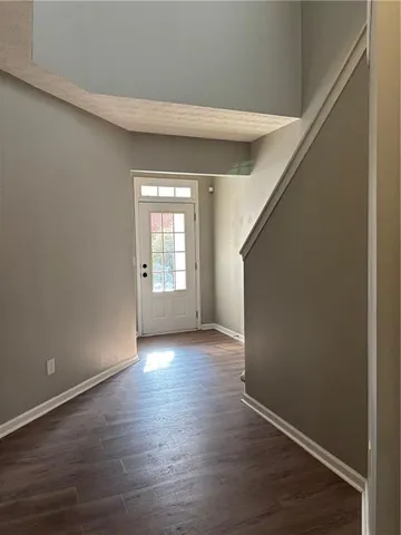 a view of a storage & utility room