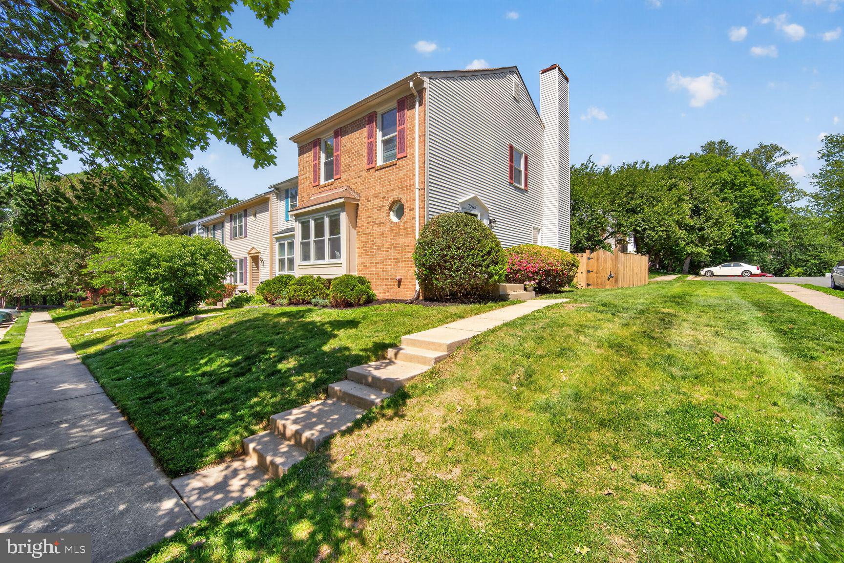 7265 Kousa Lane Springfield, VA 22152 - Photo 1 of 50 Gorgeous End Townhouse
