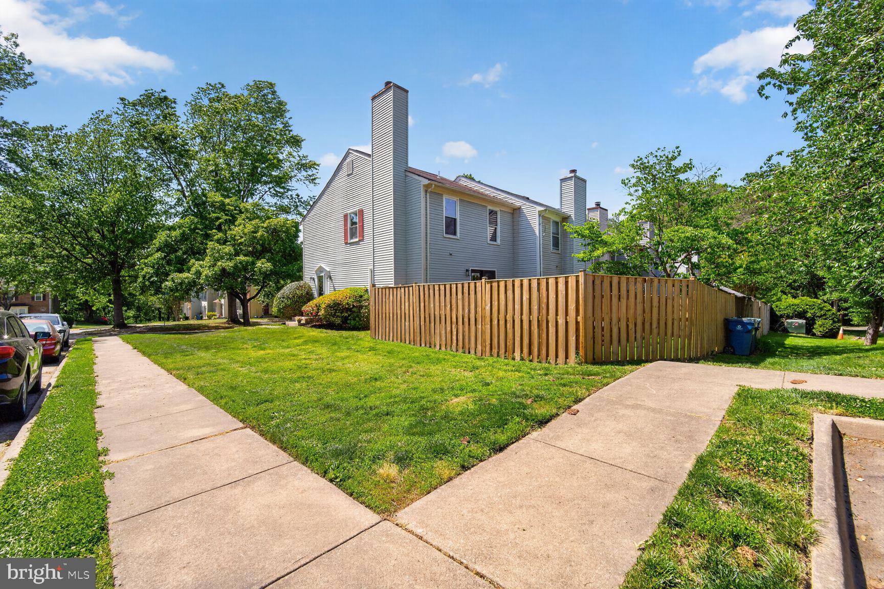 7265 Kousa Lane Springfield, VA 22152 - Photo 2 of 50 a view of a house with a yard