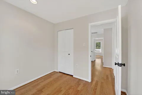 wooden floor in a gallery