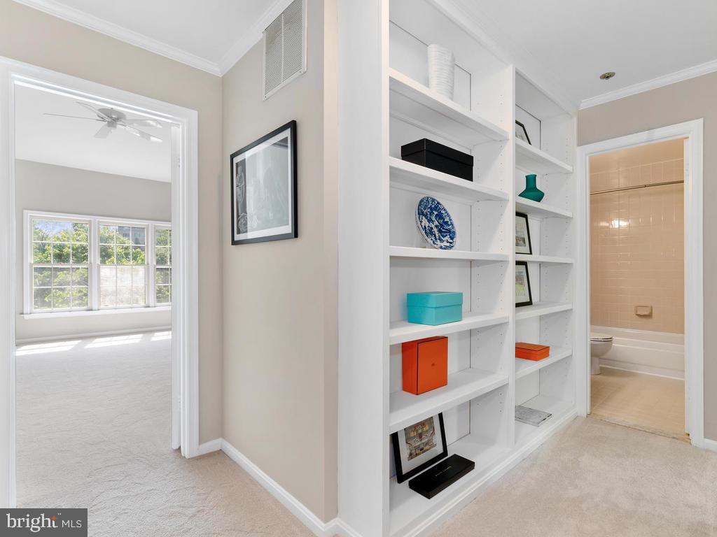8918 2nd Avenue Silver Spring, MD 20910 - Photo 38 of 50 Upper hallway with built-ins