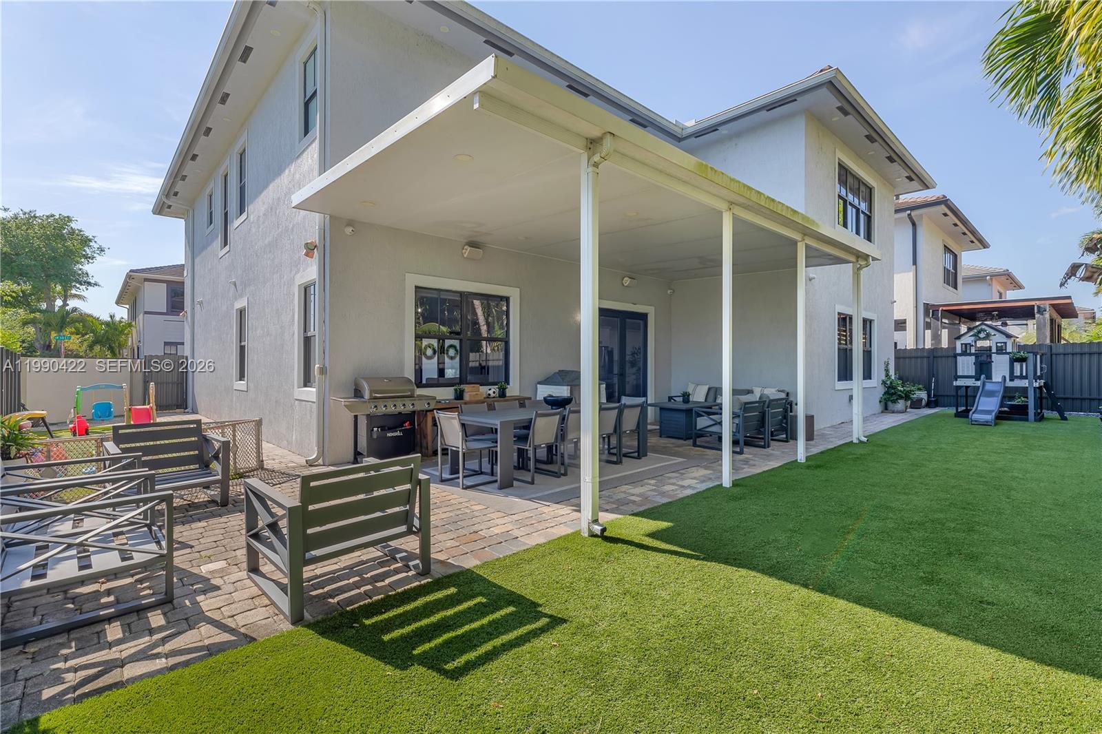 2775 Southwest 101st Court Miami, FL 33165 - Photo 37 of 46 a view of outdoor space yard deck and patio