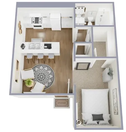 $799 | 6008 North Lamar Boulevard, Unit 101, Austin, TX 78752