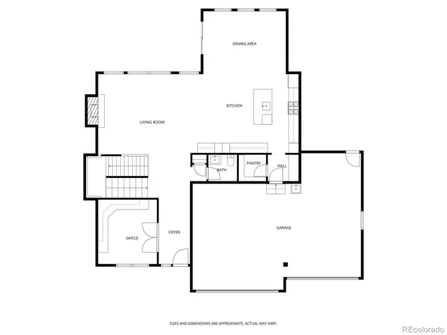 a picture of floor plan