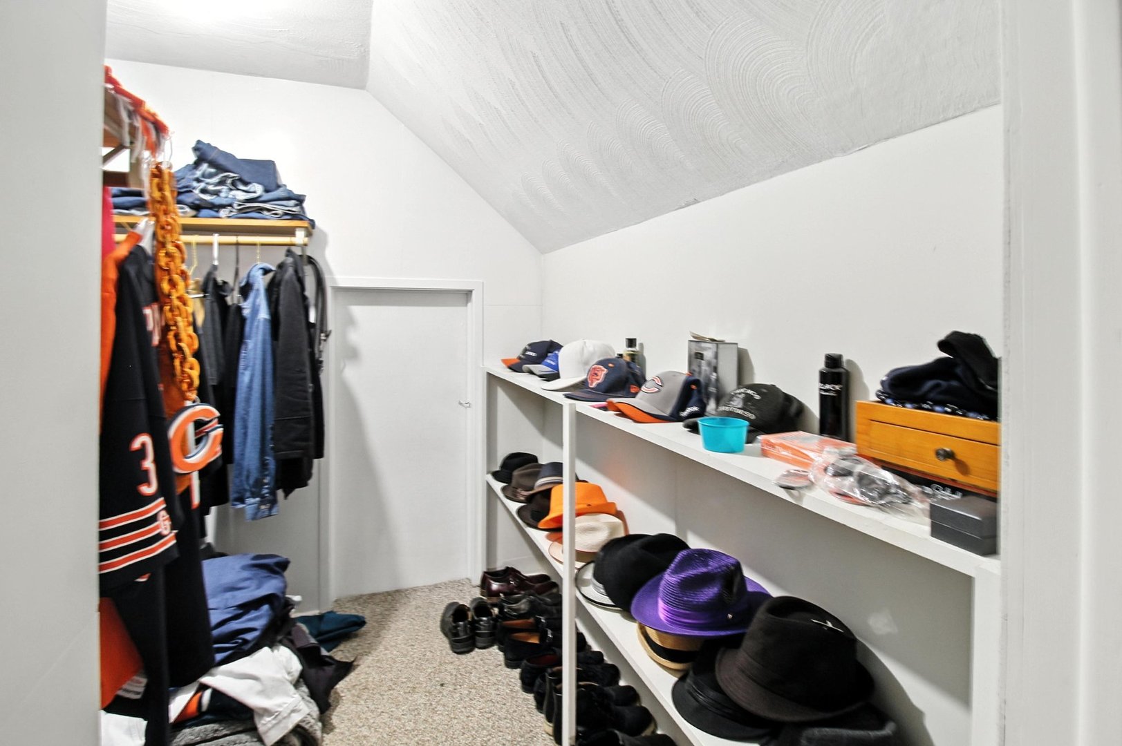 406 Madison Street Joliet, IL 60435 - Photo 30 of 40 a room with storage and utility
