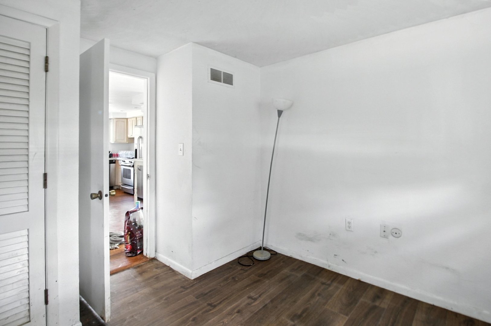 406 Madison Street Joliet, IL 60435 - Photo 34 of 40 a view of empty room with wooden floor