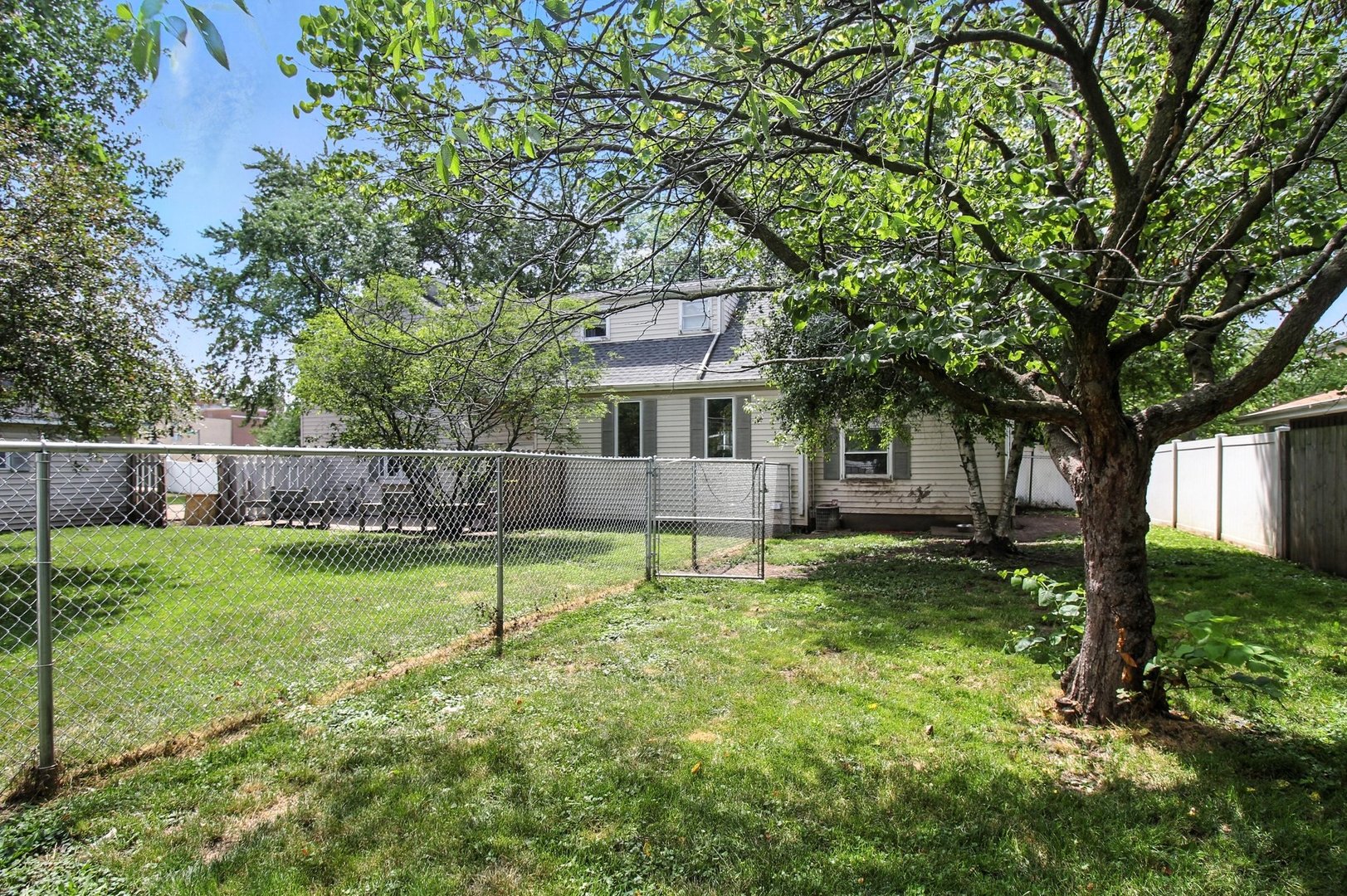 406 Madison Street Joliet, IL 60435 - Photo 40 of 40 a house with a tree in front of a house