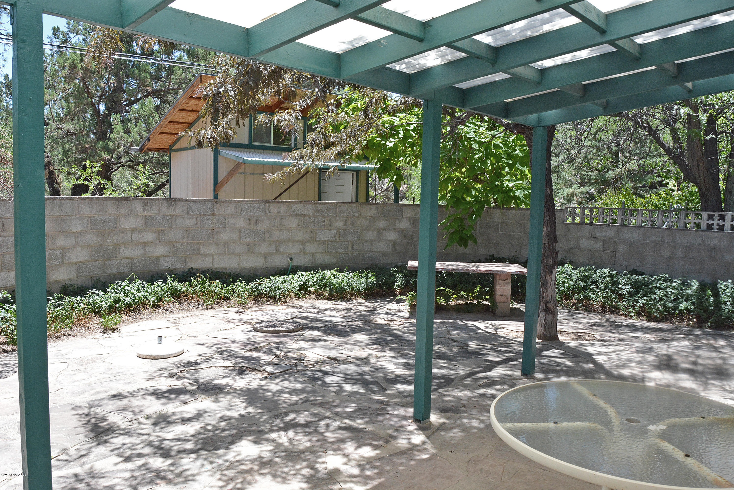 1815 Meadowbrook Road Prescott, AZ 86303 - Photo 15 of 22 Patio