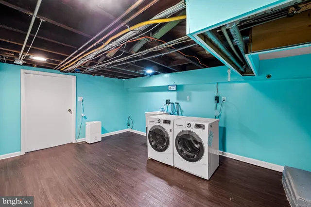 a view of a deck with a big yard