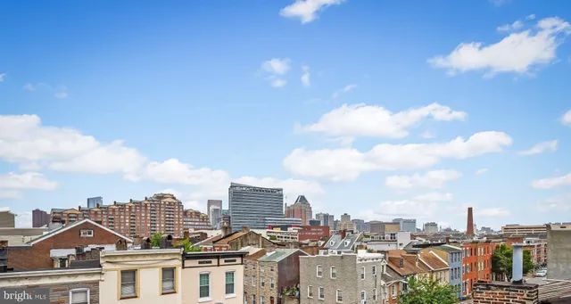 a view of a street in a building