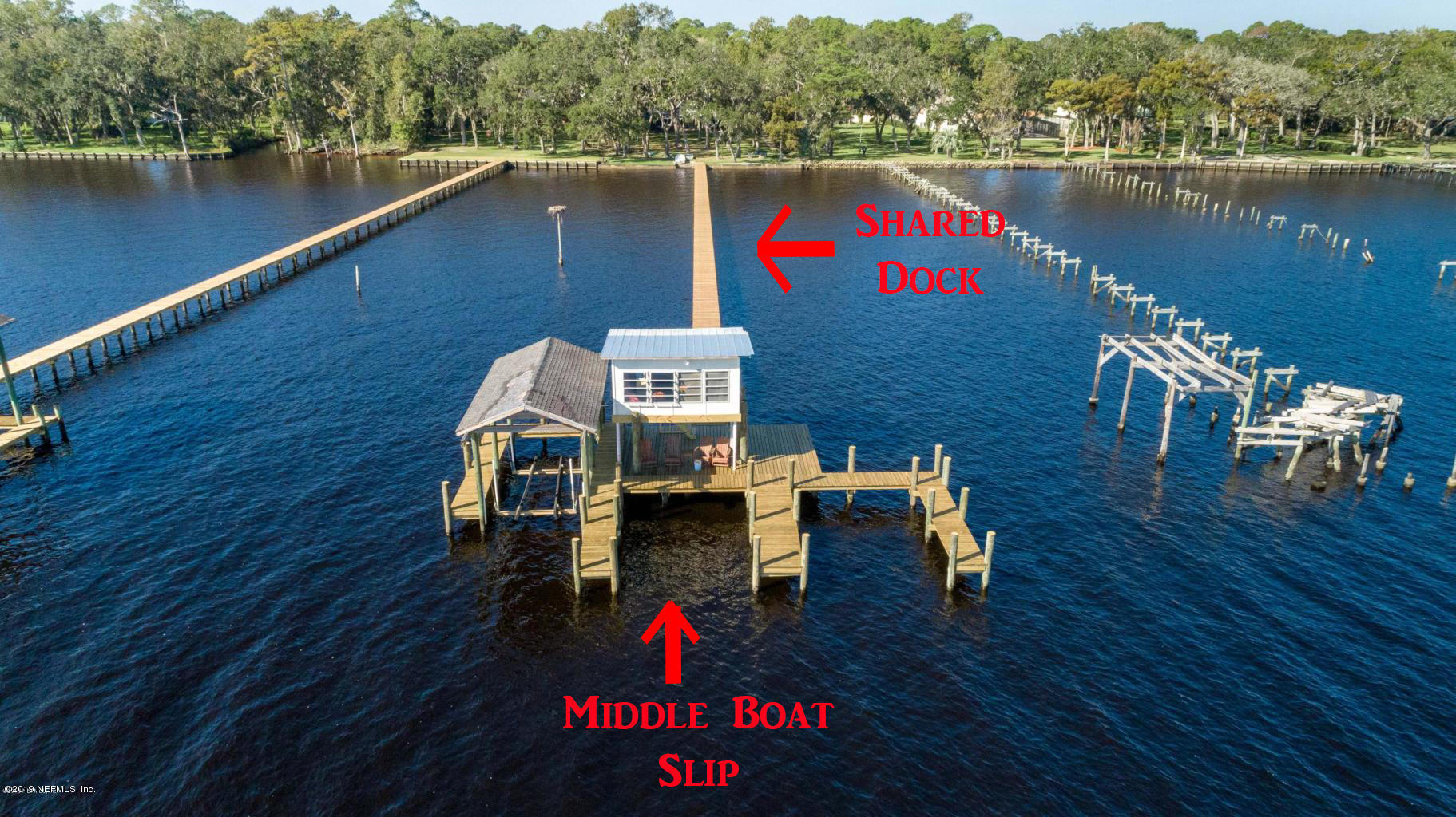 Boat Slip and Shared Dock