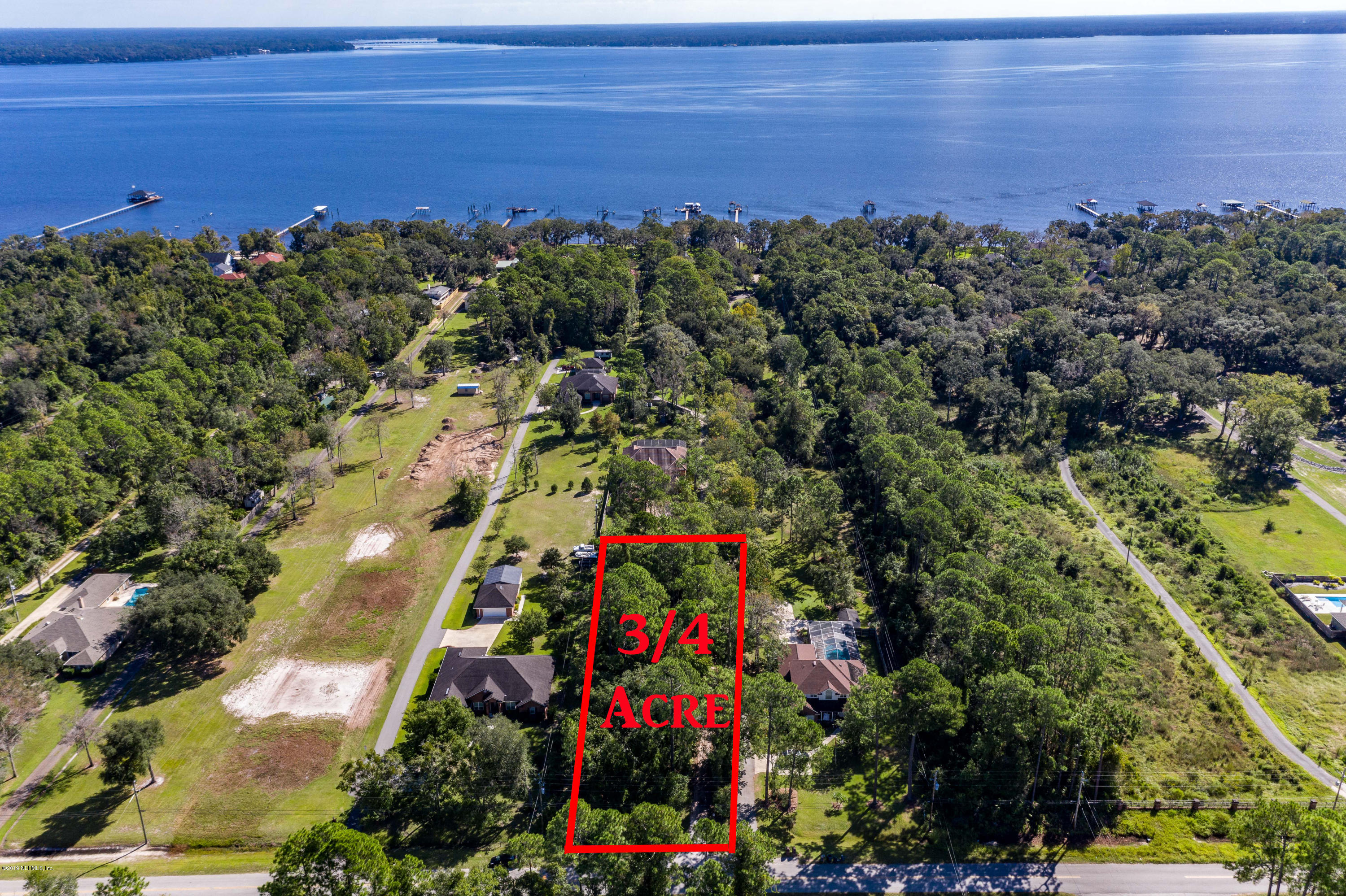 3/4 Acre