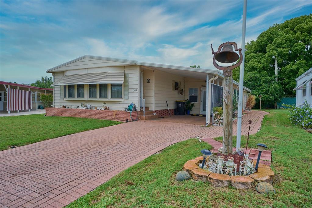1610 Reynolds Road, Unit 243 Lakeland, FL 33801 - Photo 1 of 1 A touch of elegance with a paver driveway