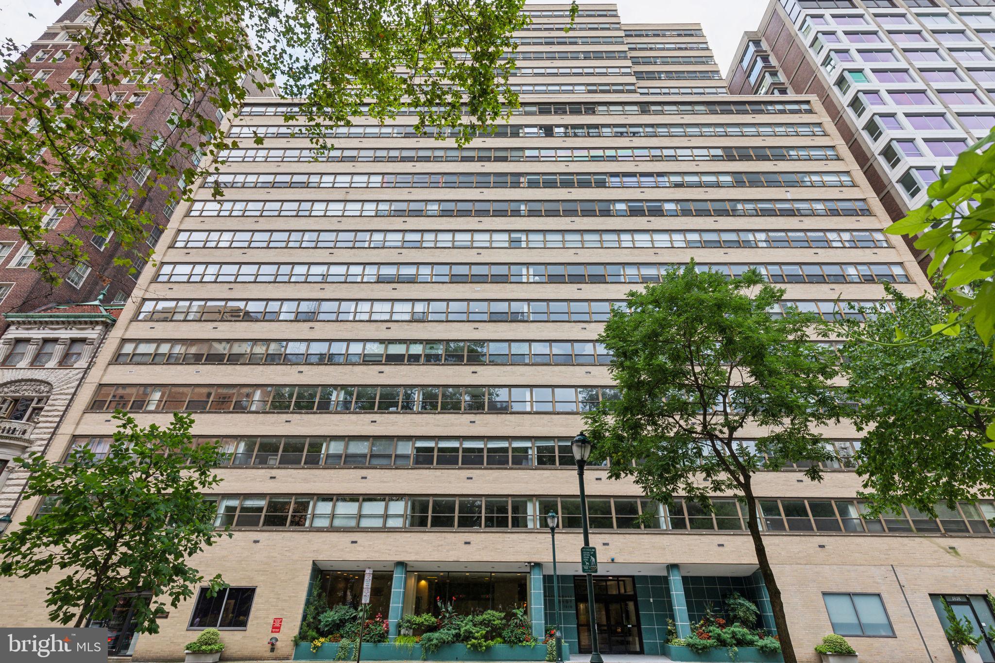 1806 Rittenhouse Square, Unit 905 Philadelphia, PA 19103 - Photo 17 of 24 Modern urban living at its finest.