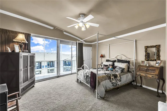 a workspace with furniture and window