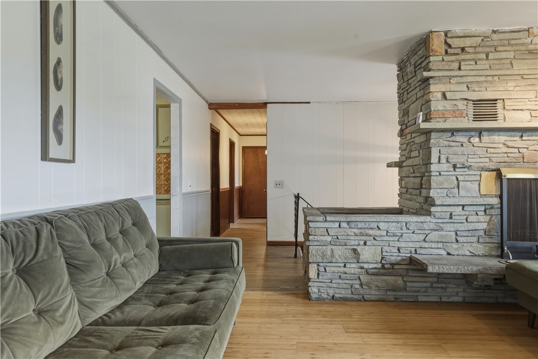 7614 Hardscrabble Road Addison, NY 14801 - Photo 6 of 39 Living room into hall
