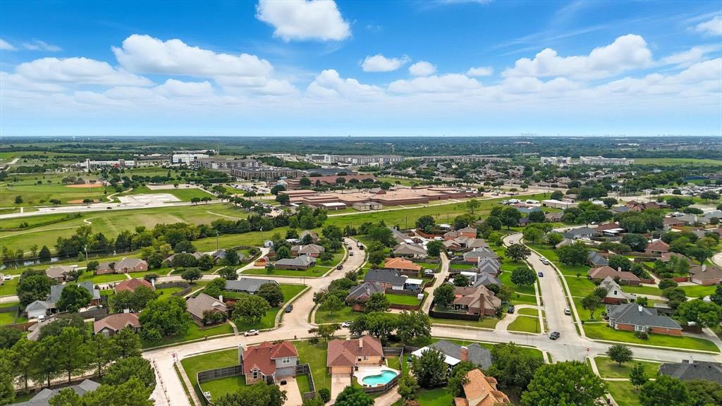 4609 Hunters Ridge Drive Sachse, TX 75048 - Photo 34 of 38 a view of a city