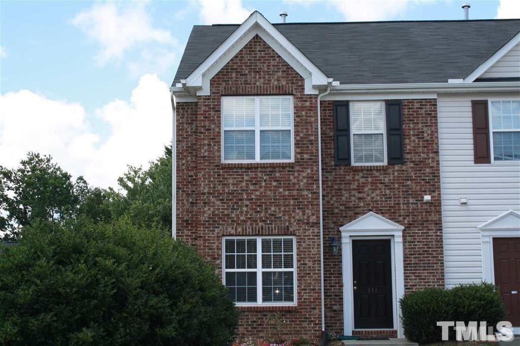 Welcome to this brick front end unit townhome...