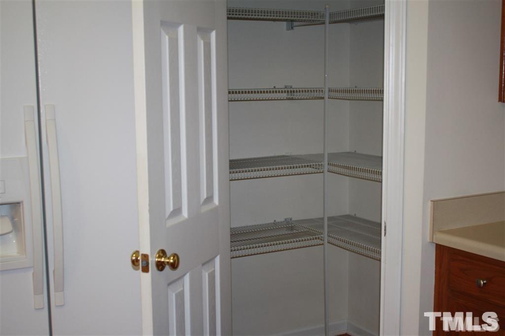 114 Graystar Road Apex, NC 27502 - Photo 5 of 8 enjoy this walkin pantry....