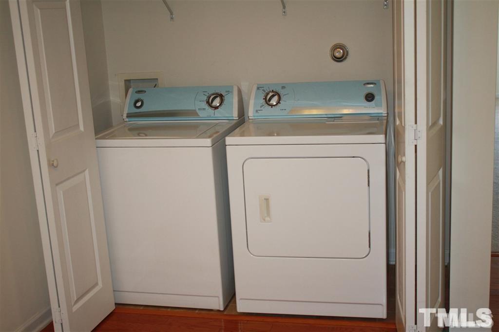 114 Graystar Road Apex, NC 27502 - Photo 6 of 8 utility closet in kitchen...