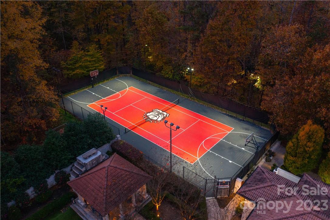 8371 Providence Road Charlotte, NC 28277 - Photo 17 of 48 an aerial view of a house