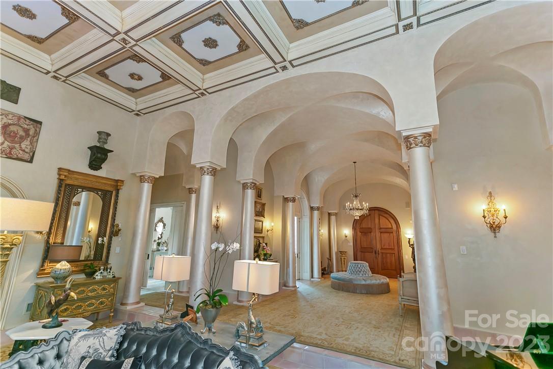 8371 Providence Road Charlotte, NC 28277 - Photo 18 of 48 a view of a hallway with entryway