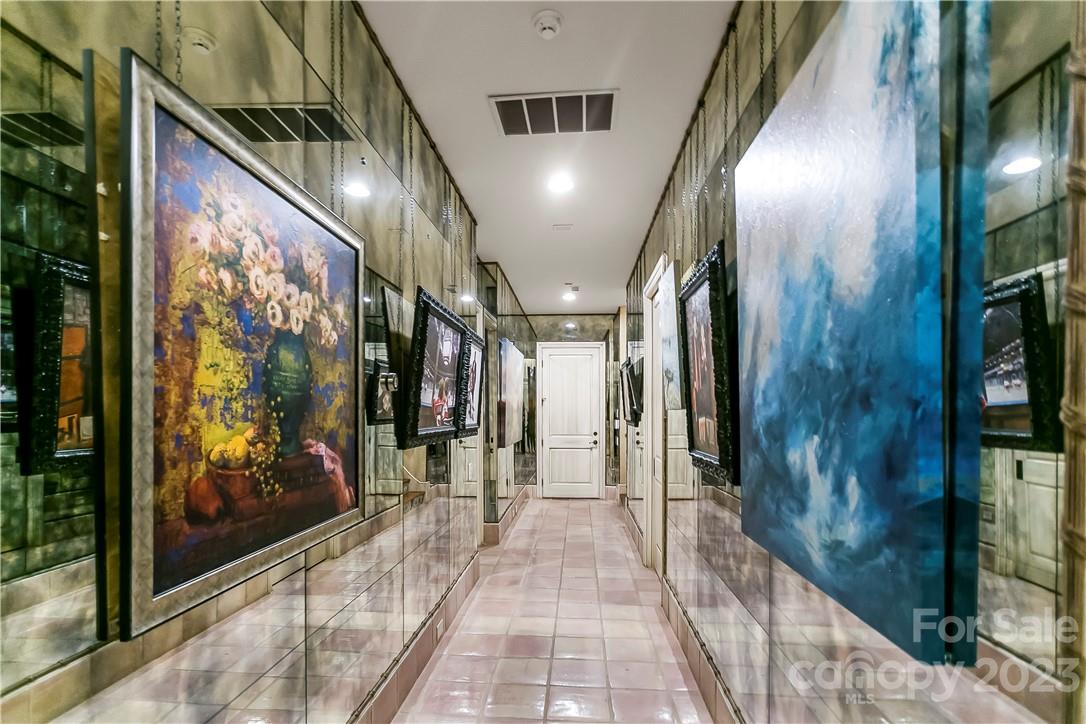 8371 Providence Road Charlotte, NC 28277 - Photo 33 of 48 a view of gallery with windows