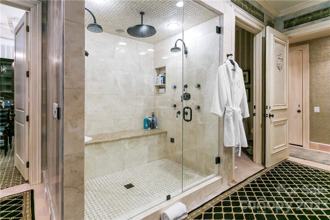 8371 Providence Road Charlotte, NC 28277 - Photo 41 of 48 a bathroom with a shower