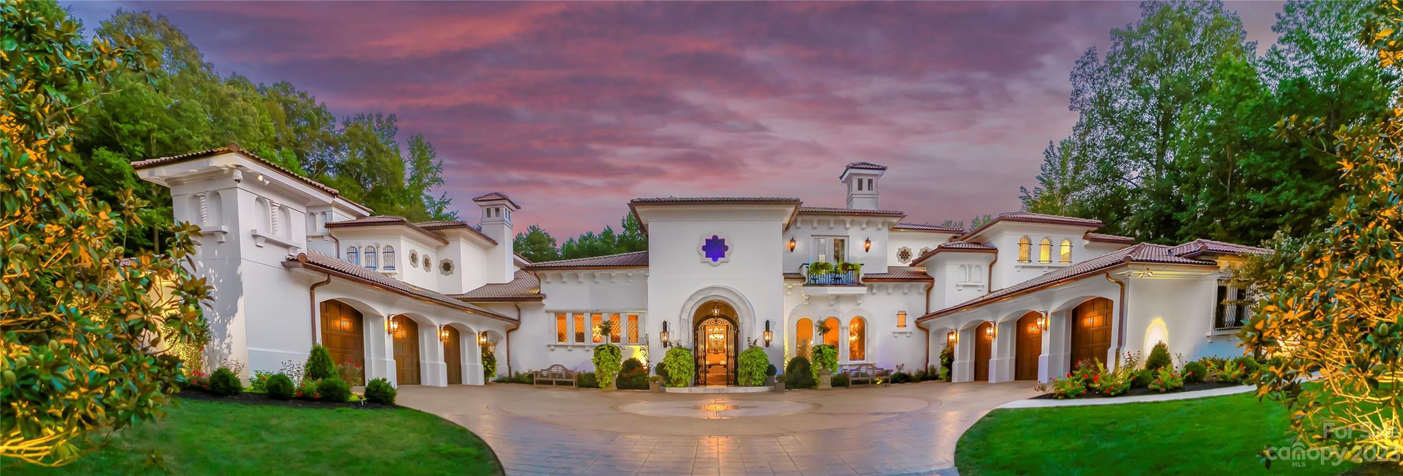 8371 Providence Road Charlotte, NC 28277 - Photo 48 of 48 a front view of a house with a yard