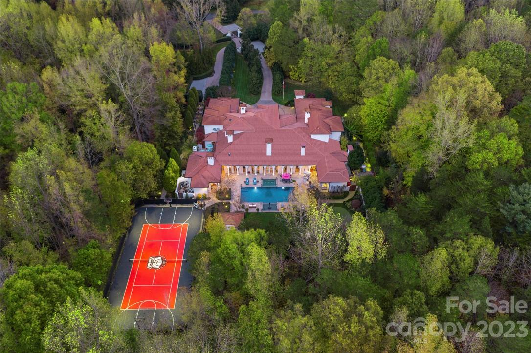 8371 Providence Road Charlotte, NC 28277 - Photo 5 of 48 an aerial view of a house