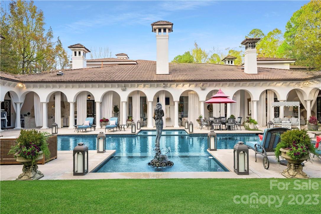 8371 Providence Road Charlotte, NC 28277 - Photo 10 of 48 a view of a house with patio