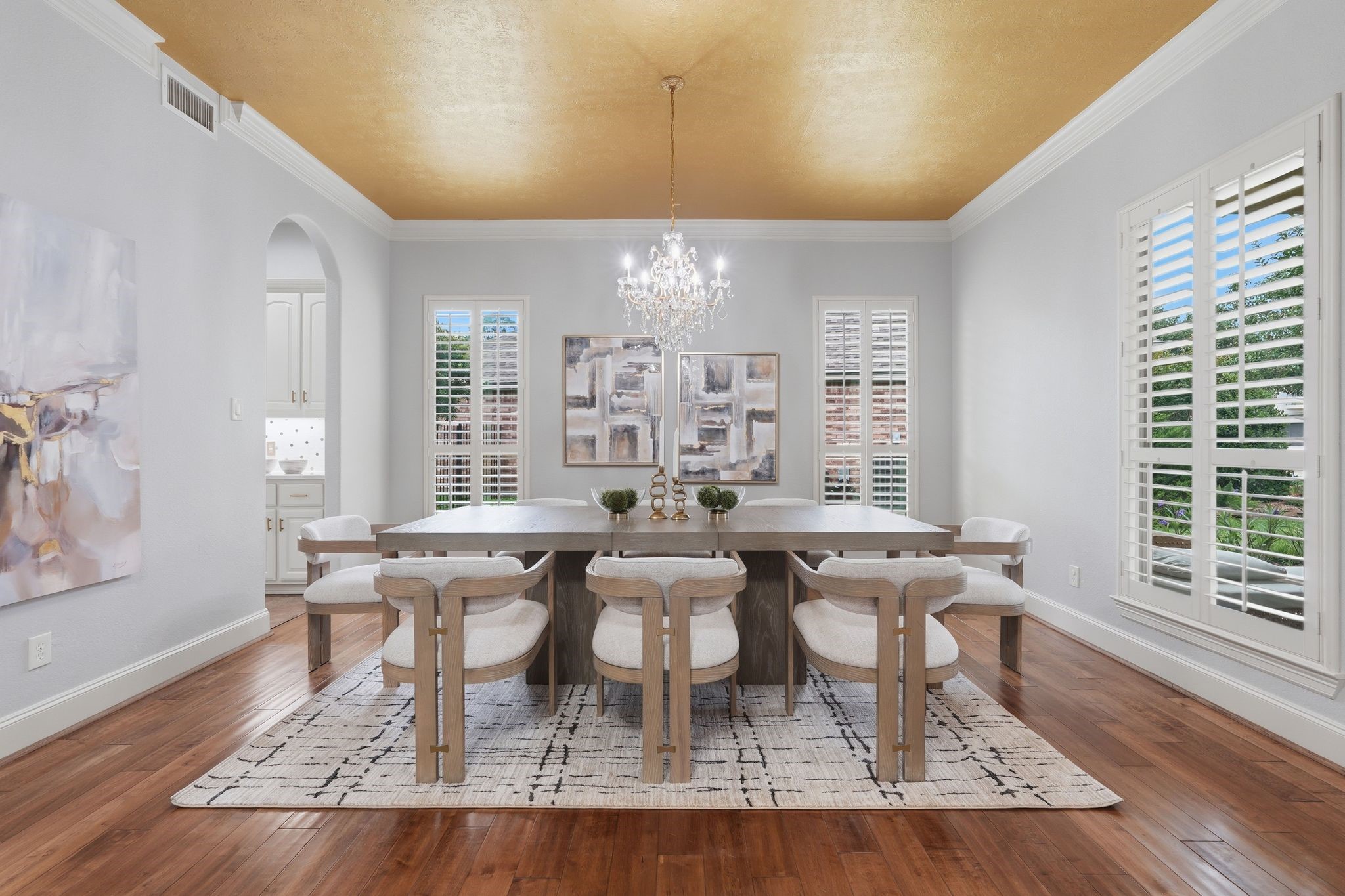7603 Hogan Bridge Court Spring, TX 77389 - Photo 5 of 50 Timeless dining space with elevated design details, perfect for hosting with ease and style.