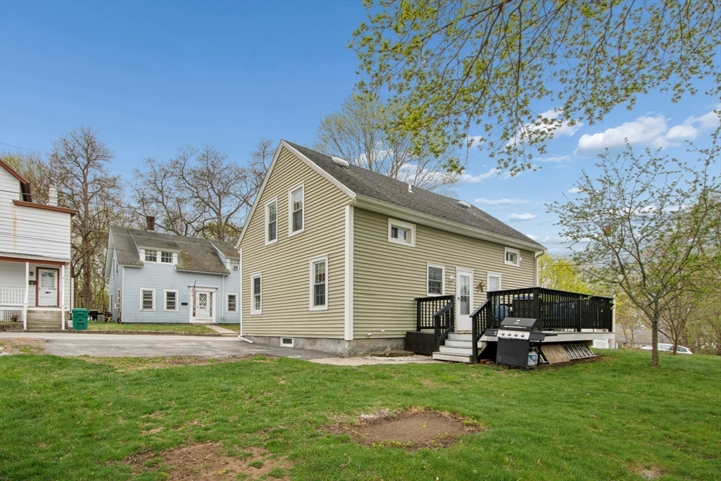 5 Elm Street Northbridge, MA 01588 - Photo 16 of 23 a view of a house with a back yard