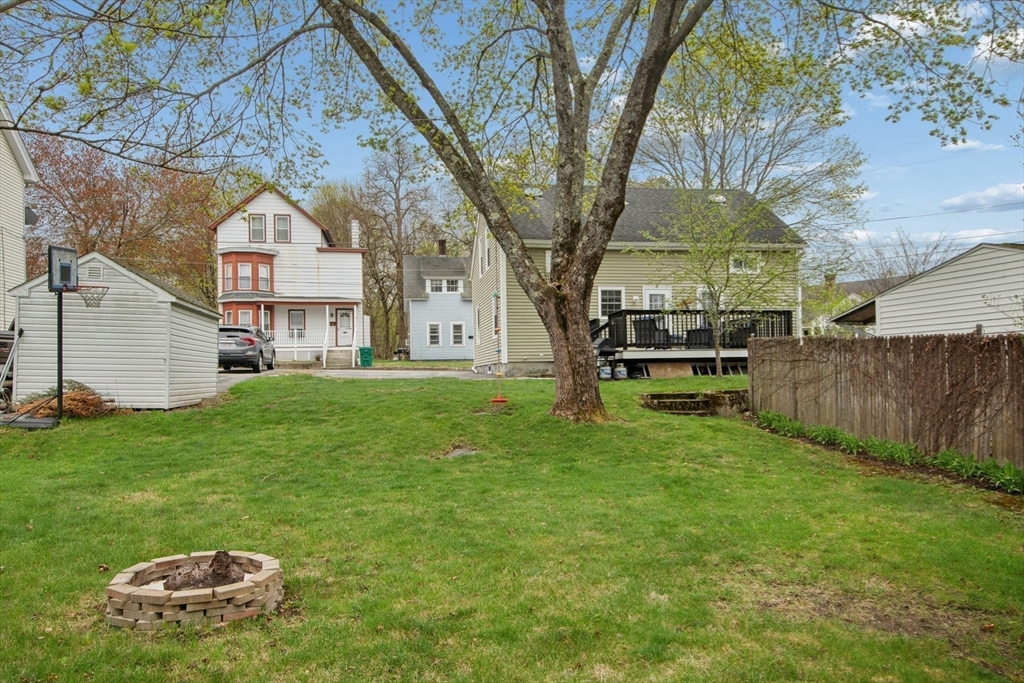 5 Elm Street Northbridge, MA 01588 - Photo 17 of 23 a view of house with backyard