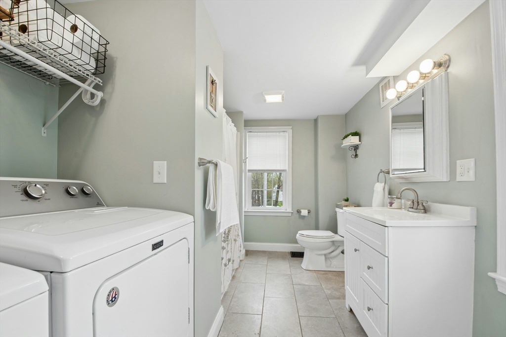 5 Elm Street Northbridge, MA 01588 - Photo 6 of 23 a view of bathroom with dual sinks
