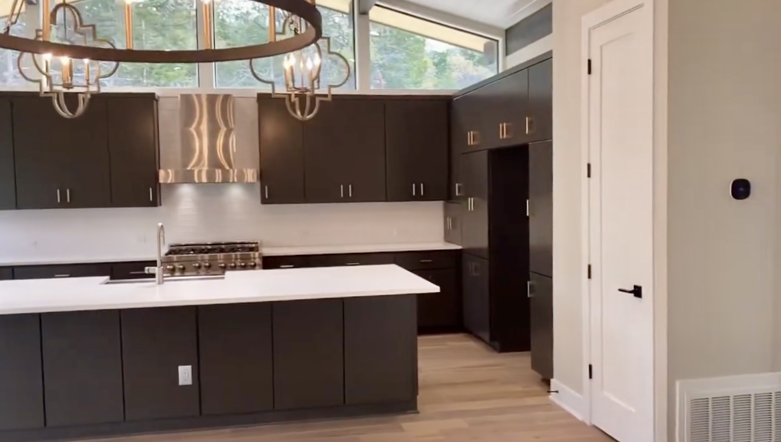 179 Shawnee Trail Dripping Springs, TX 78620 - Photo 2 of 17 a bathroom with a sink and a mirror