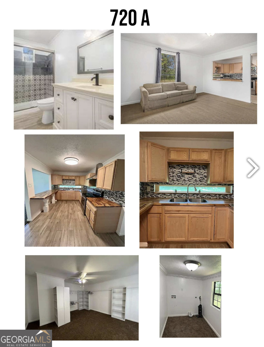 712 Searcy Avenue Griffin, GA 30223 - Photo 12 of 19 a living room with a couch and a table