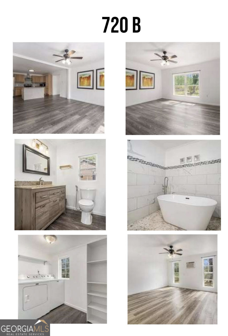 712 Searcy Avenue Griffin, GA 30223 - Photo 14 of 19 a picture of a bathroom with a sink