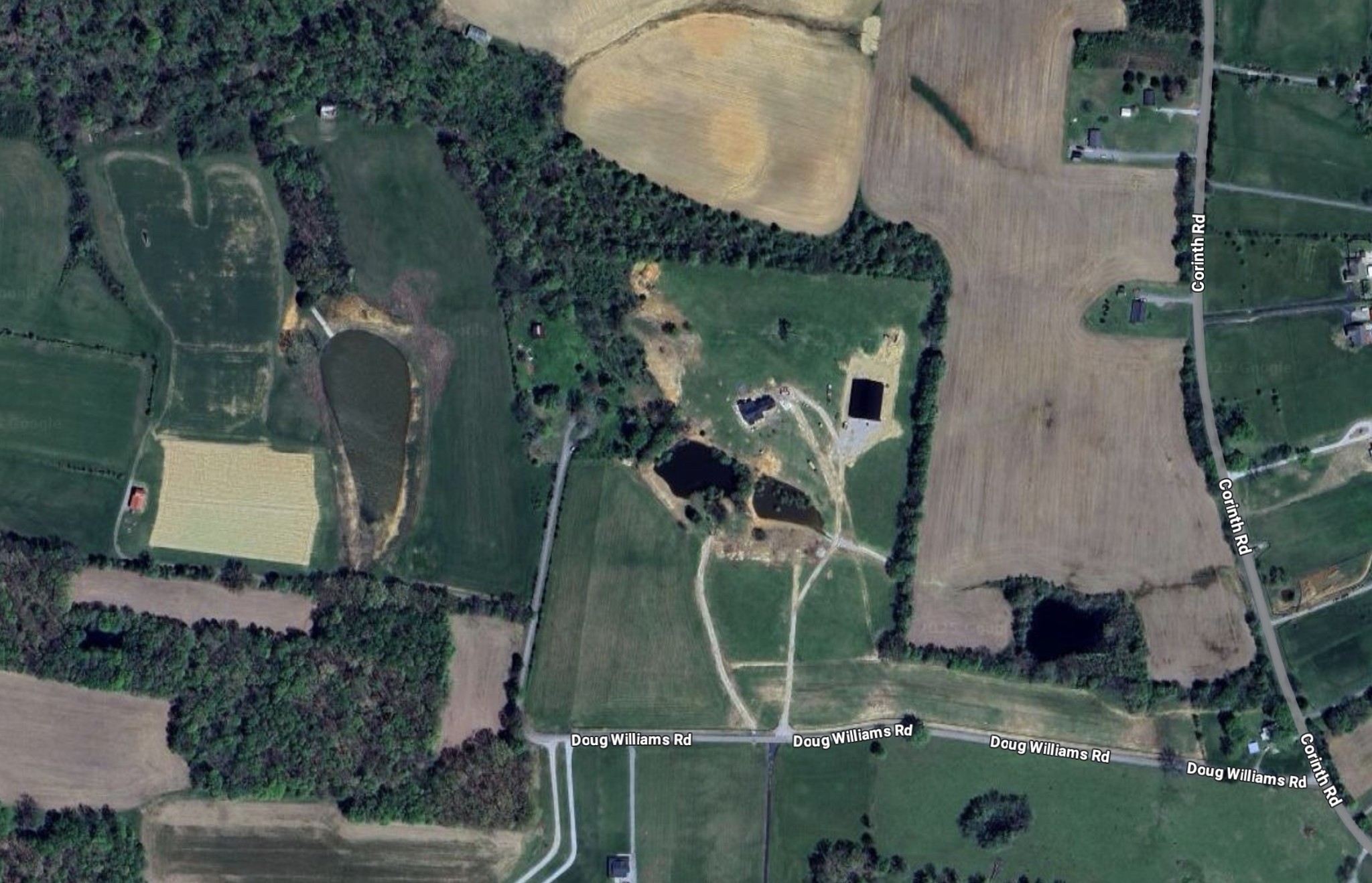 235 Doug Williams Road Portland, TN 37148 - Photo 3 of 9 an aerial view of a house