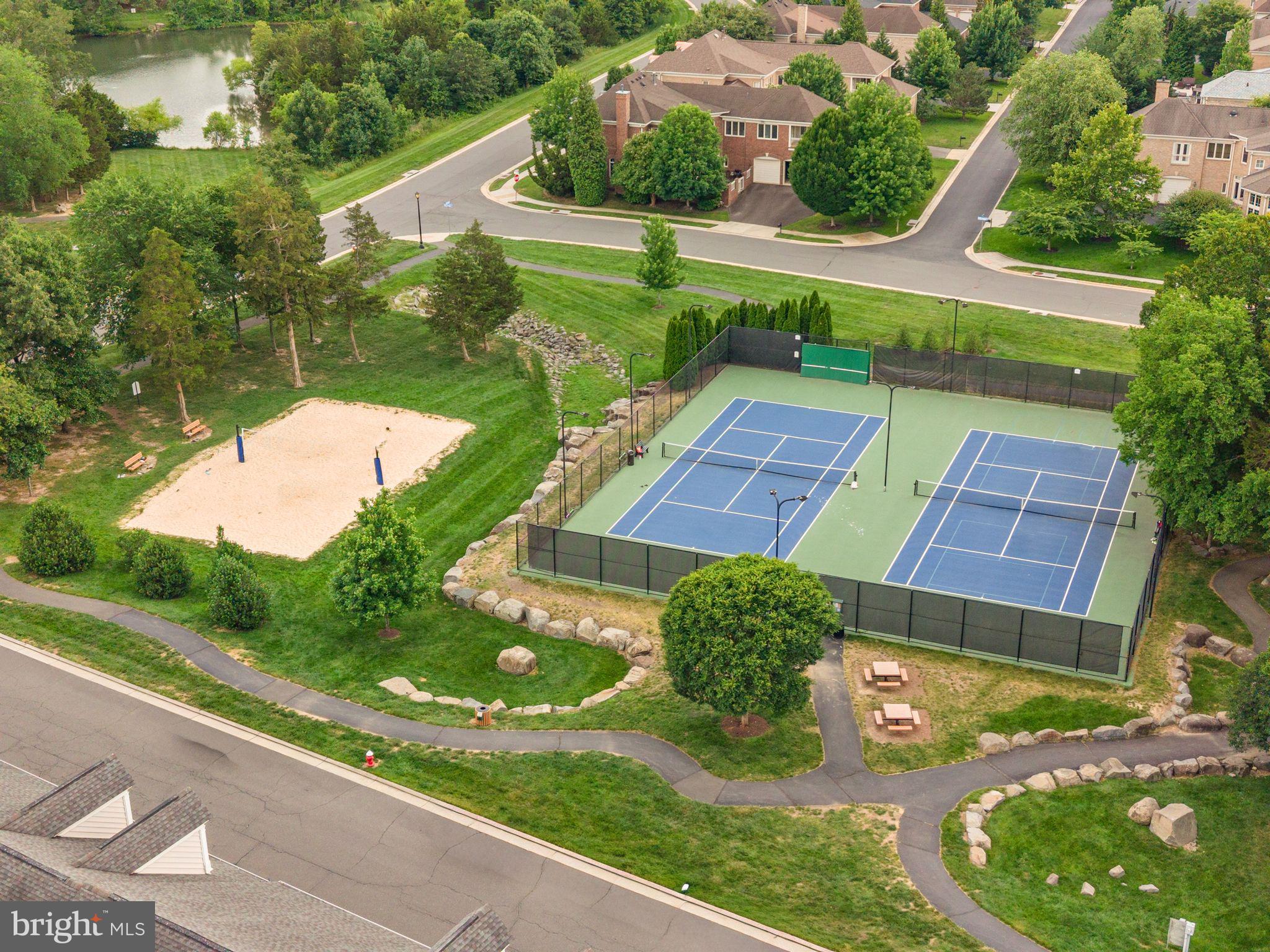 23559 Christina Ridge Square Ashburn, VA 20148 - Photo 52 of 63 Tennis Courts & Volleyball Court