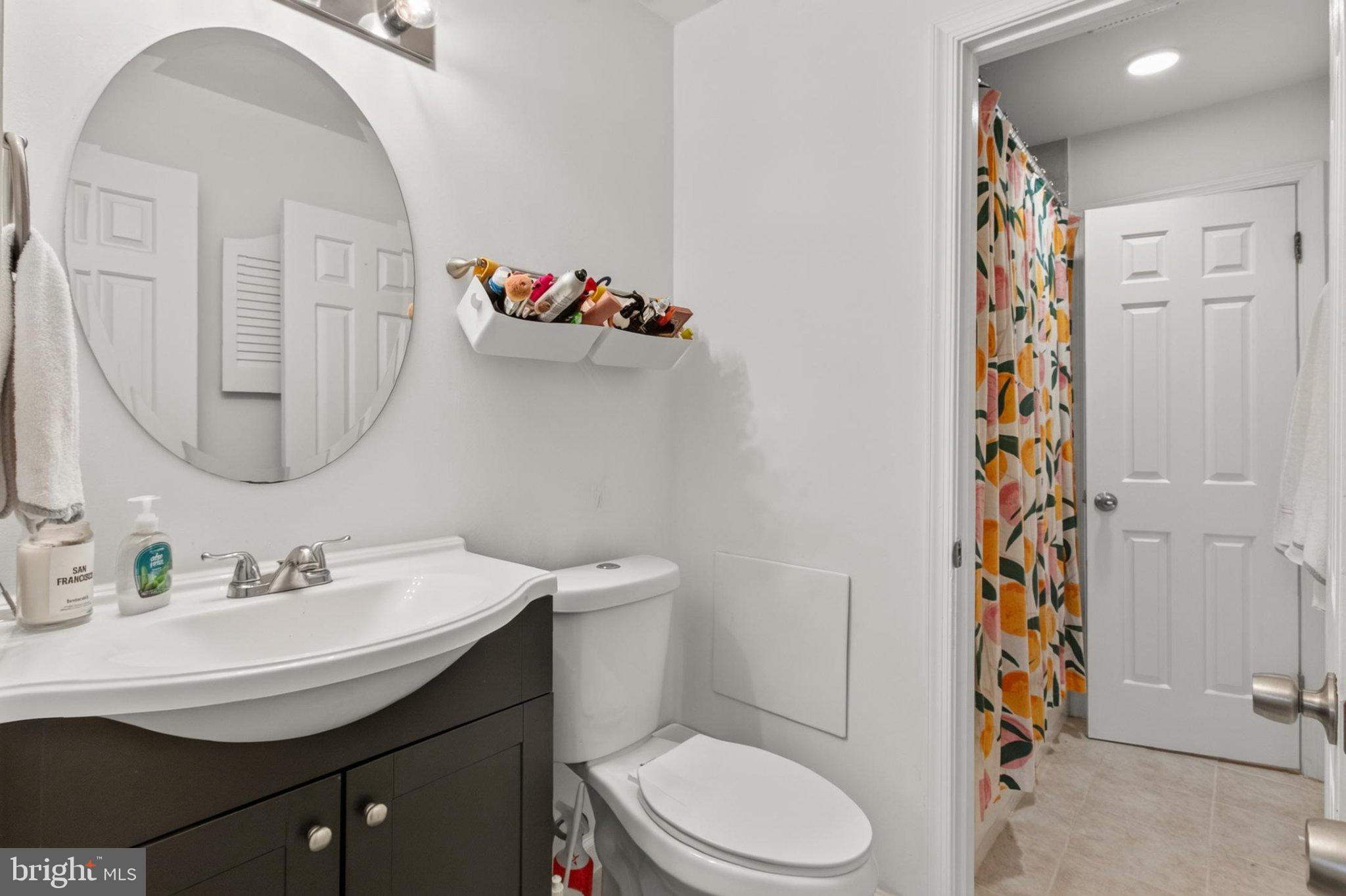 738 11th Street Northeast, Unit 1 Washington, DC 20002 - Photo 20 of 21 Bright and modern bathroom retreat.