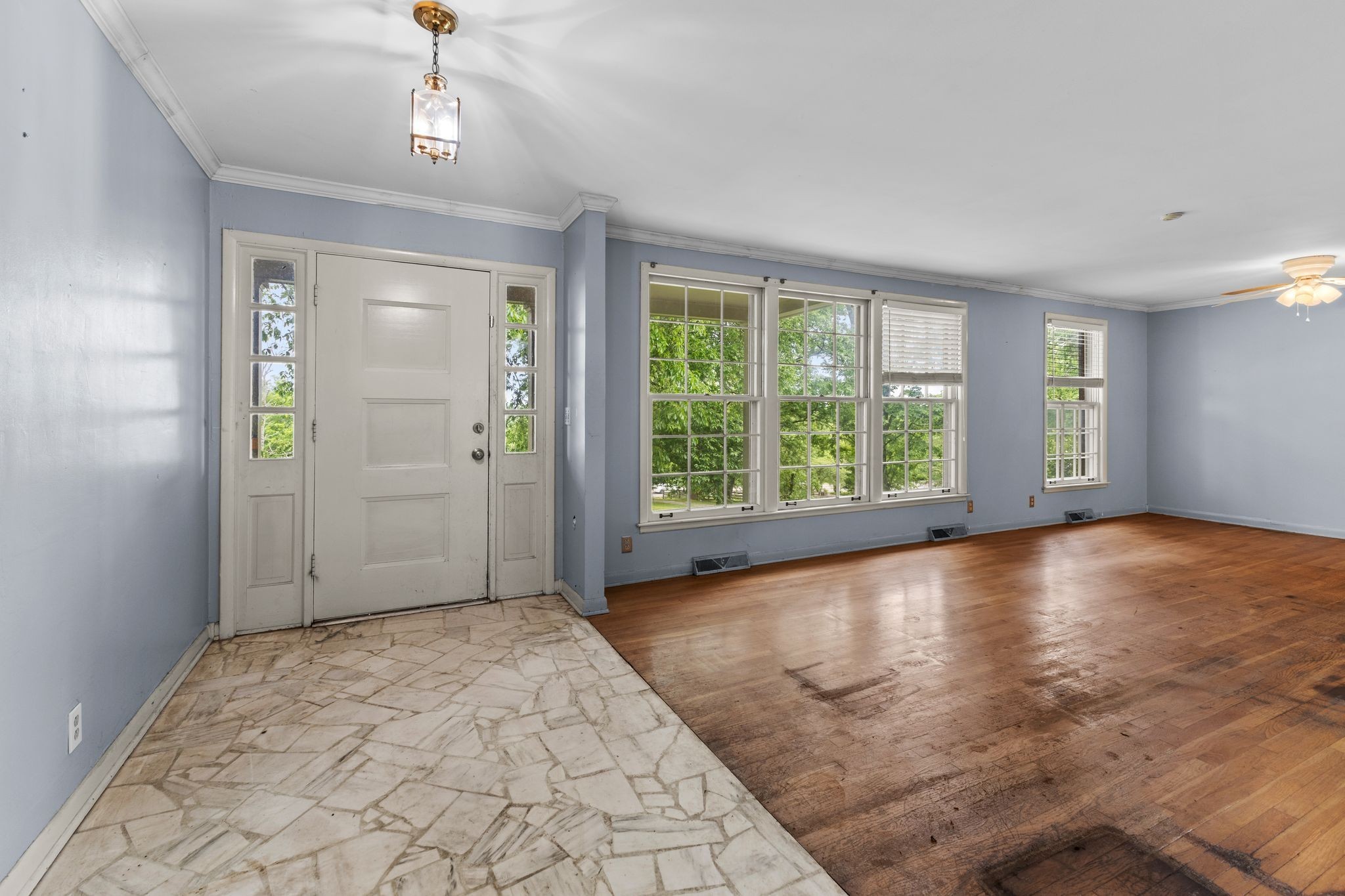 483 Franklin Road Franklin, TN 37069 - Photo 8 of 48 wooden floor in an empty room with a window