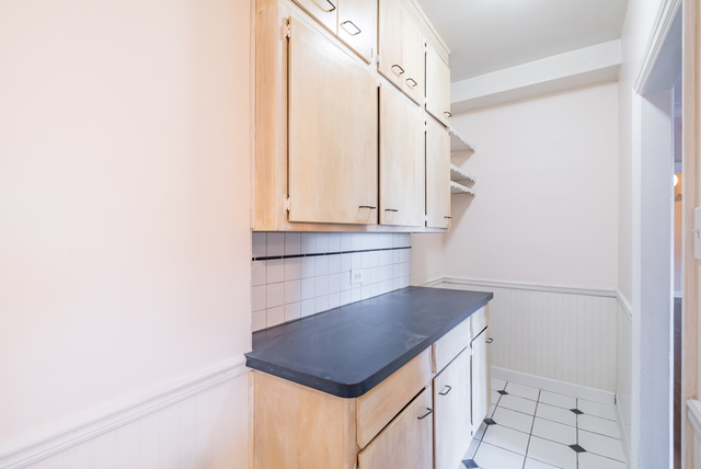 5000 South Cornell Avenue, Unit 3A Chicago, IL 60615 - Photo 11 of 14 a kitchen with a sink and a refrigerator
