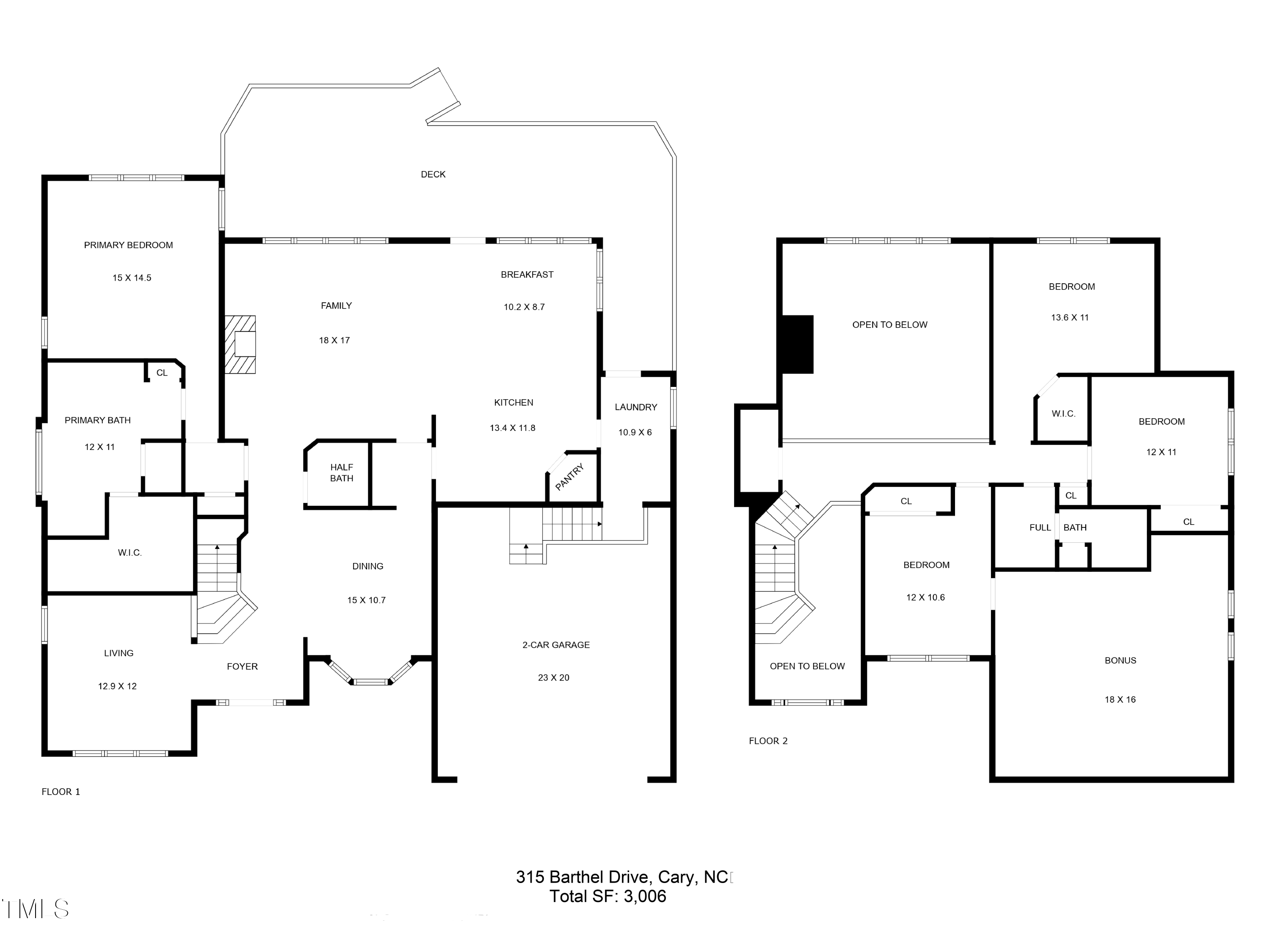 315 Barthel Drive Cary, NC 27513 - Photo 45 of 45
